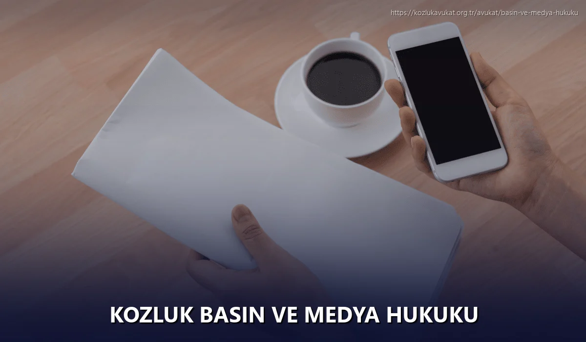Kozluk Basın ve Medya Hukuku