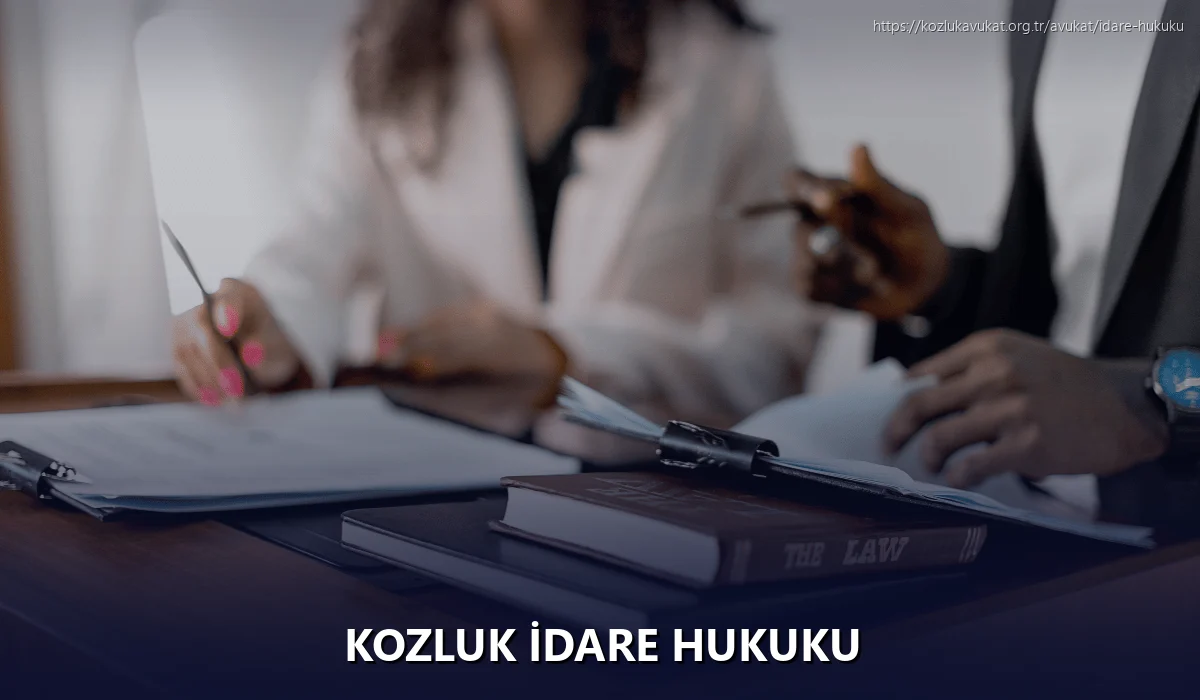 Kozluk İdare Hukuku