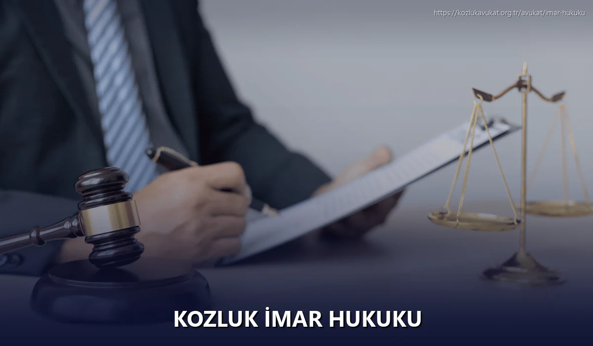 Kozluk İmar Hukuku