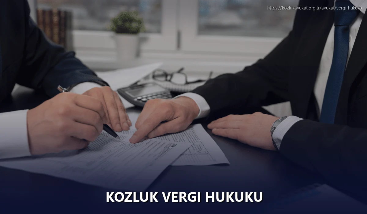 Kozluk Vergi Hukuku